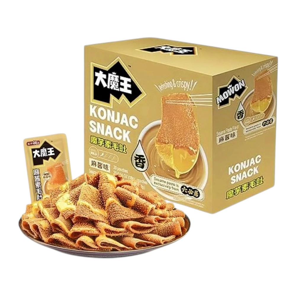 YJPZ MOWON Konjac Snack Sesame Paste Flavor 360g