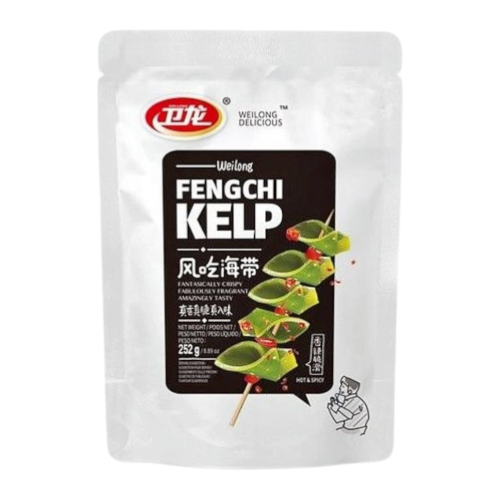 WEILONG Fengchi Kelp Spicy Flavor 252g