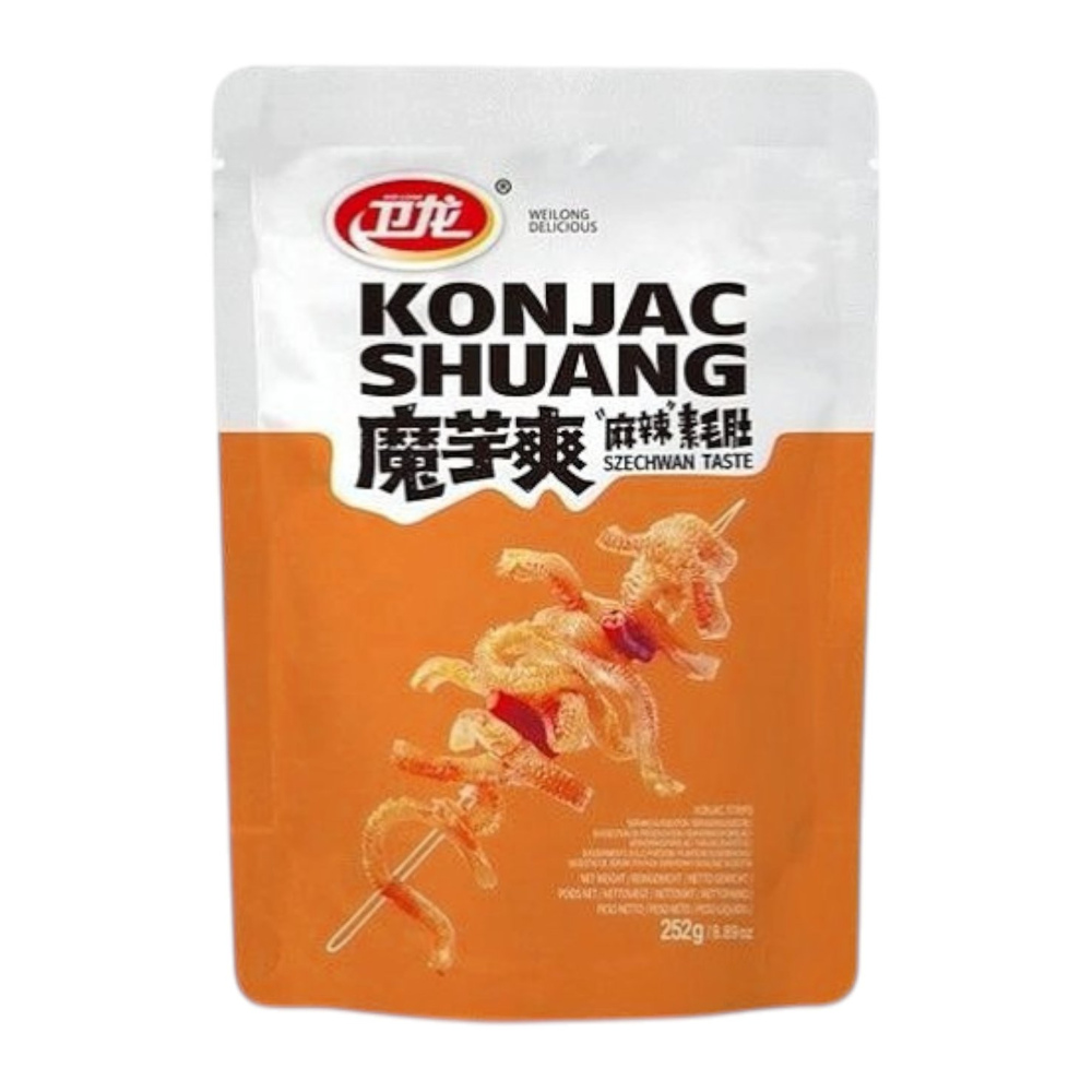 WEILONG Konjac Shuang Sichuan Flavor 252g
