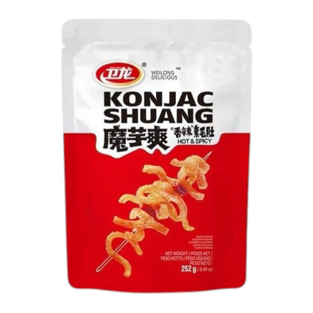 WEILONG Konjac Shuang Hot & Spicy 252g