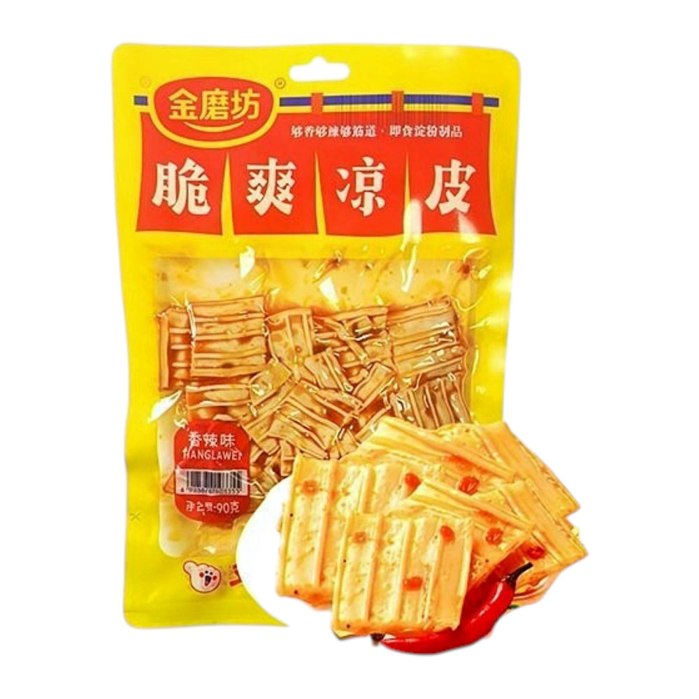 JINMOFANG Elastic Cold Noodles Spicy Flavor 90g