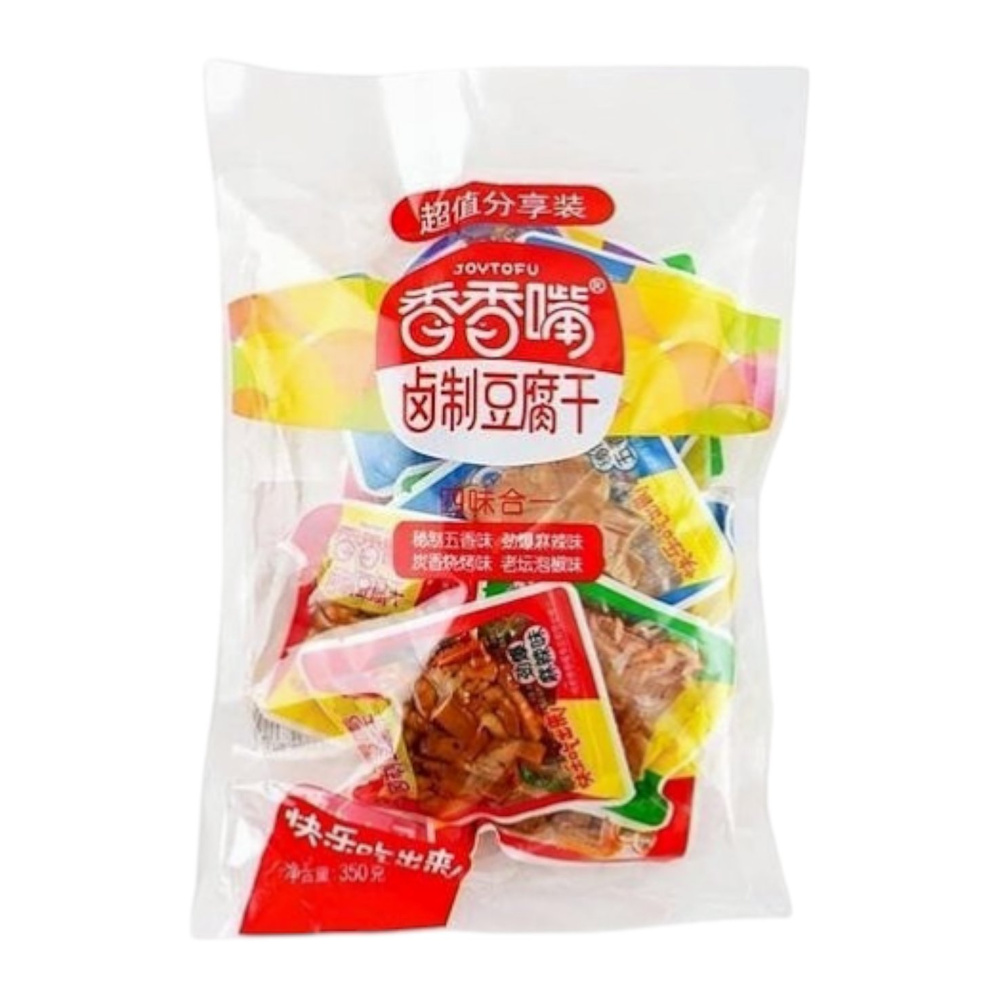 XXZ Marinated Dried Bean Curd 4 Flavors Mix 350g