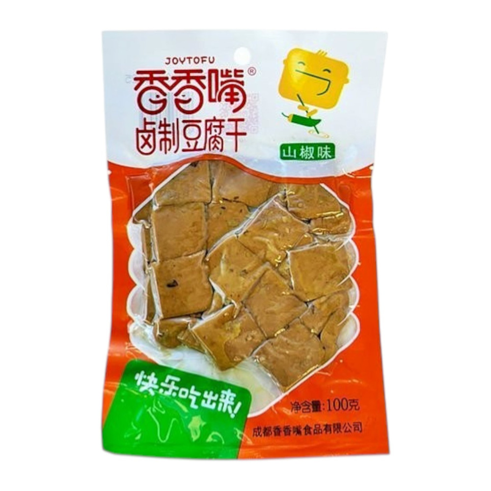XXZ Dried Beancurd Pickled Wild Pepper Flavor 100g