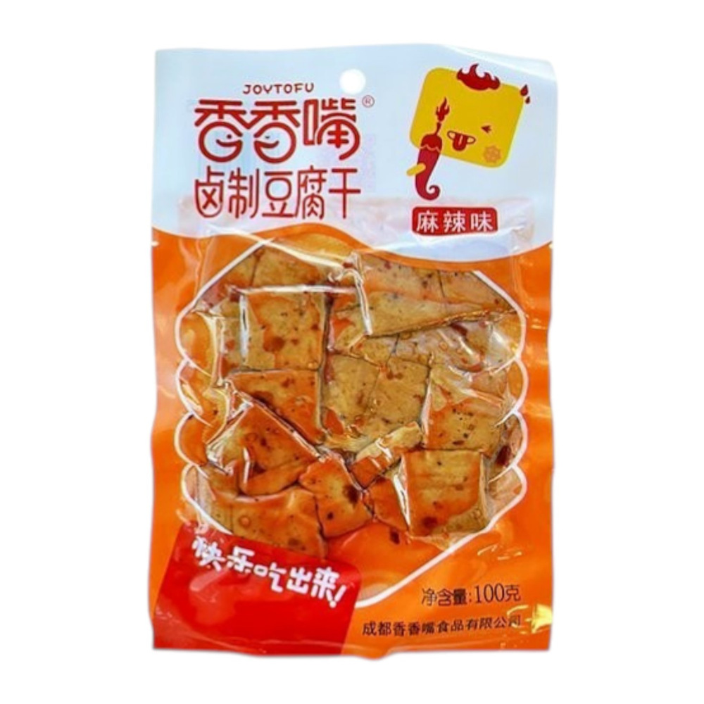XXZ Dried Bean Curd Spicy Flavor 100g