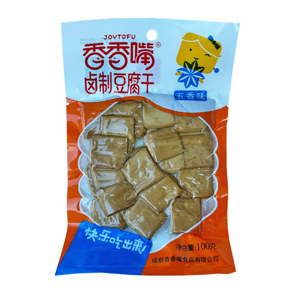 XXZ Dried Bean Curd Five Spices Flavor 100g