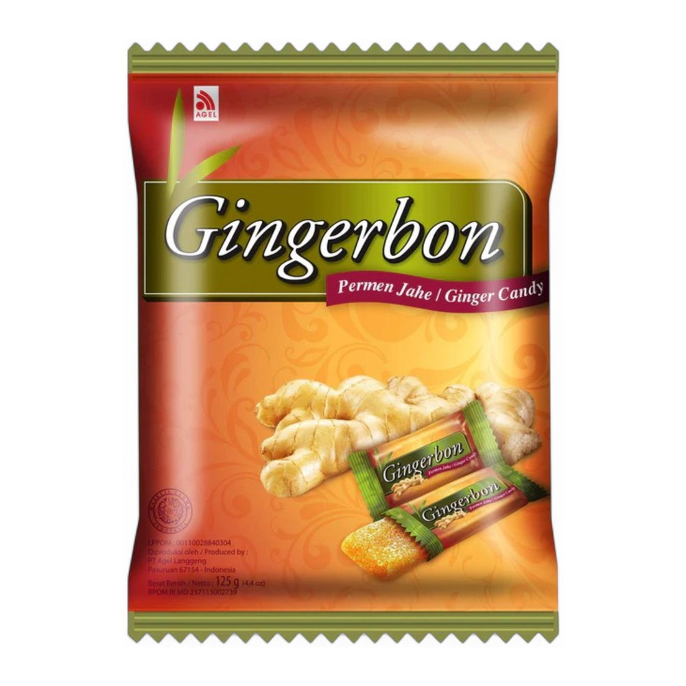 GINGERBON Ginger Candy Original Flavor 125g