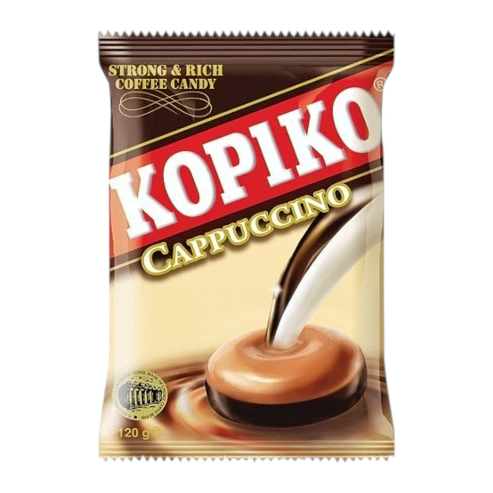 Kopiko Coffee Candy Cappuccino 120g