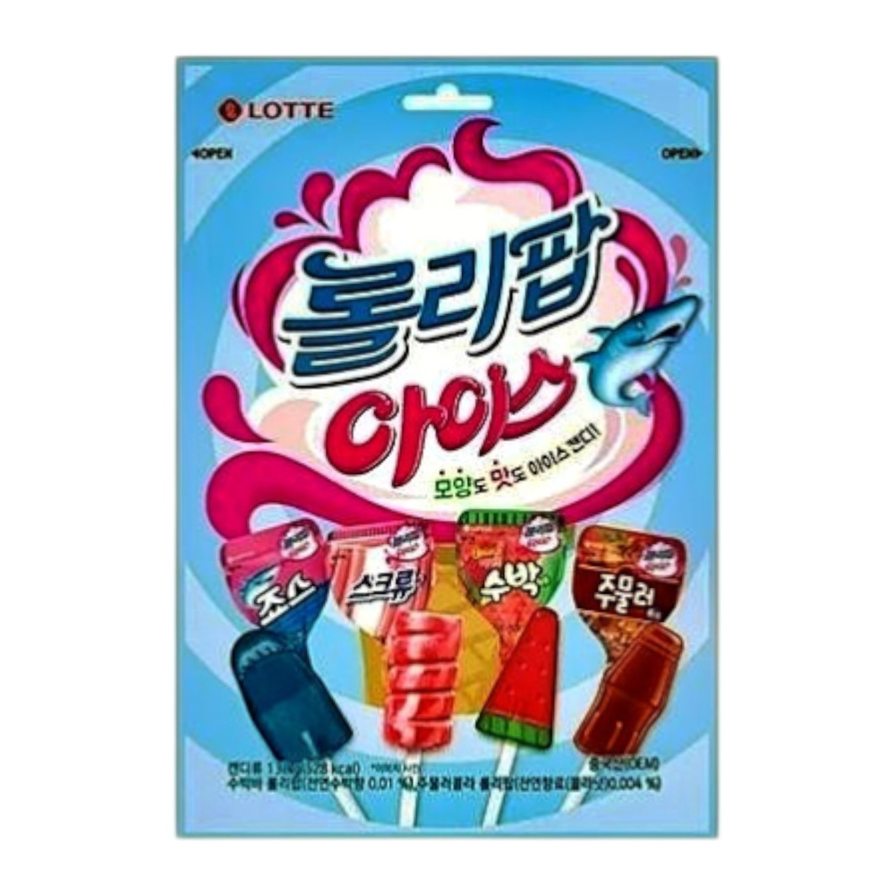 LOTTE Lollipop Ice Candy 132g