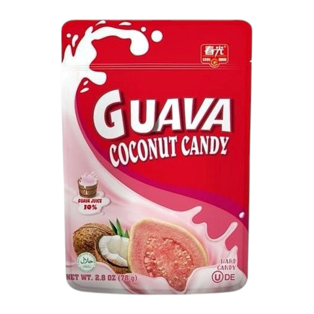 CHUN GUANG Guava Coconut Candy 78g