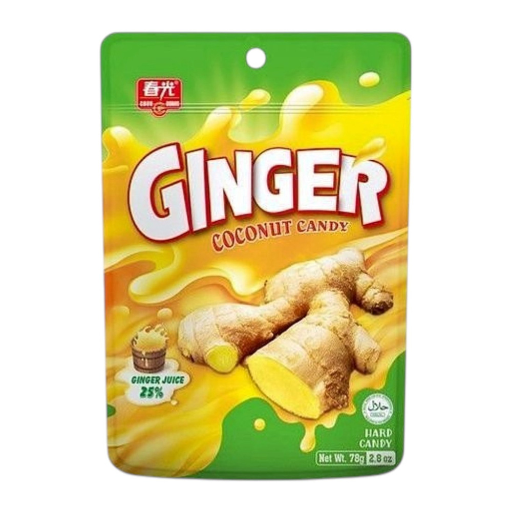 CHUN GUANG Ginger Coconut Candy 78g