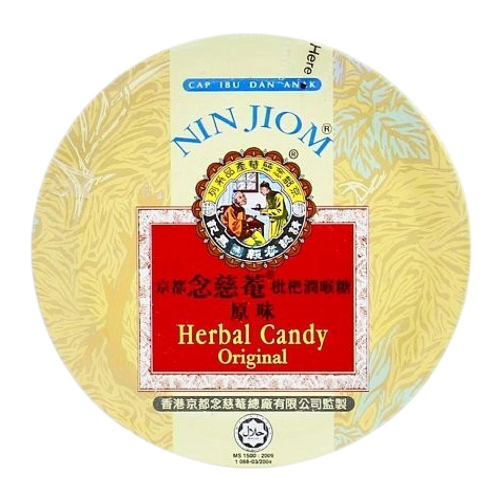 NIN JIOM Herbal Candy Orignal Flavor 60g