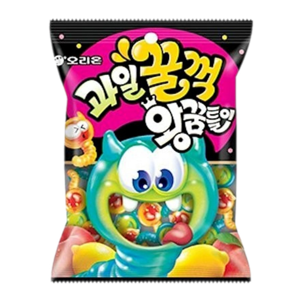 Orion Fruit Kulkuk Wang Kumturi Gummy 75g