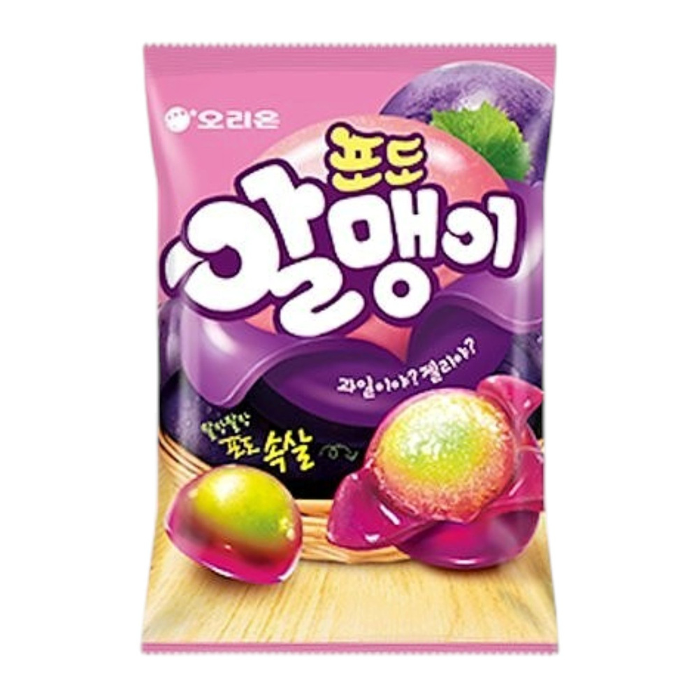 Orion Grape Flesh Gummy 67g