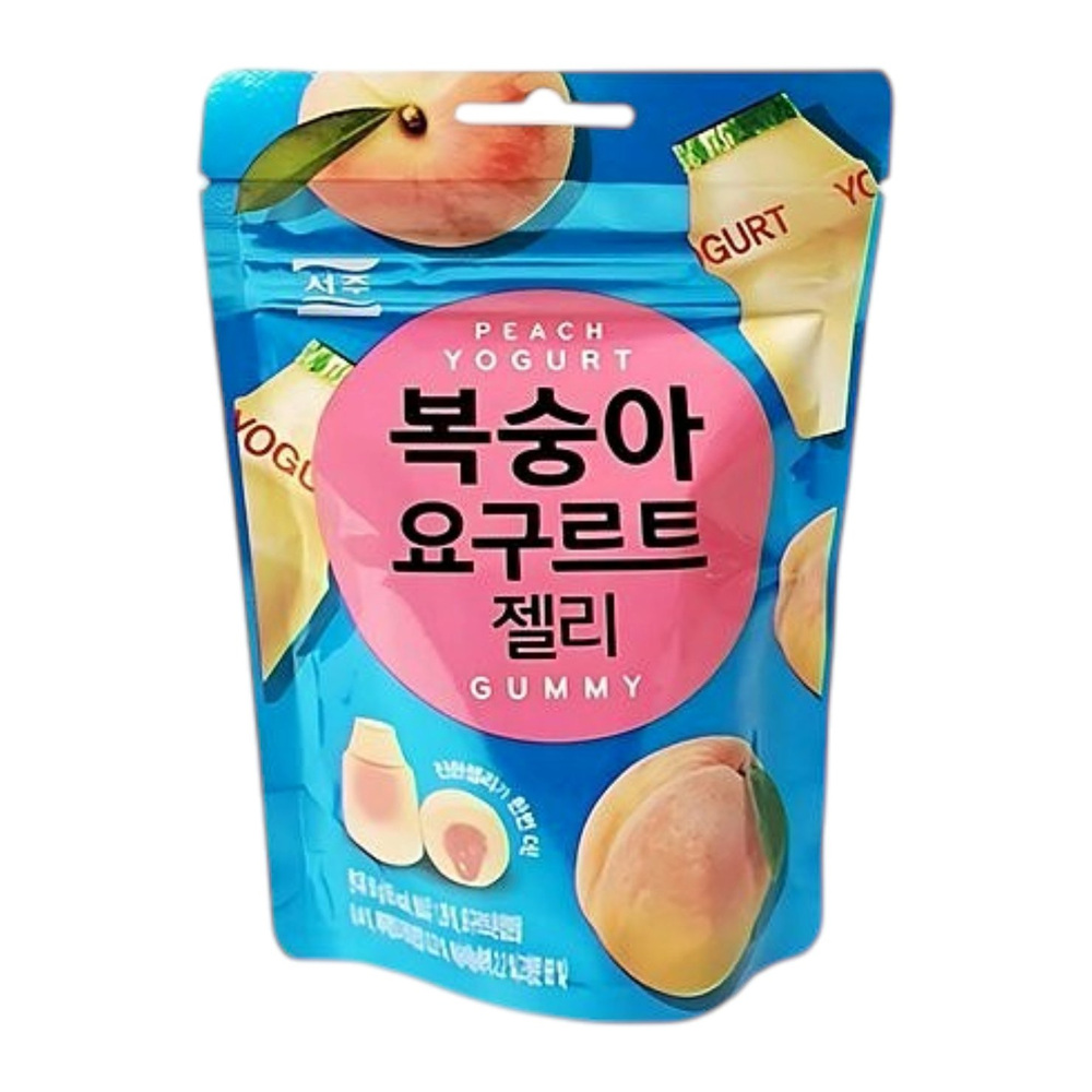 Seoju White Peach Yogurt Gummy 50g