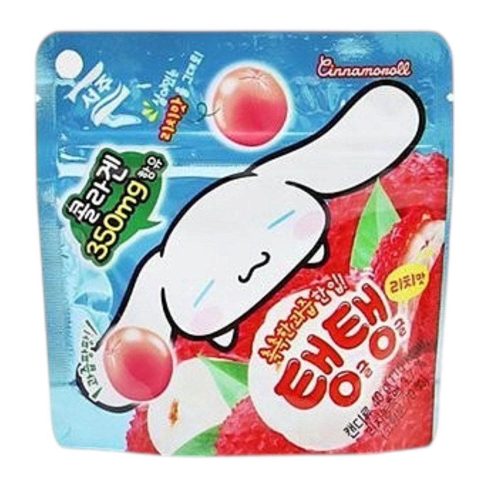 Seoju Sanrio Jelly Candy Lychee Flavor 40g