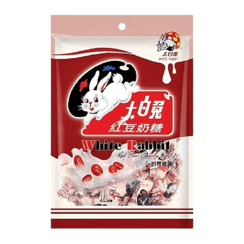 White Rabbit Creamy Candy Red Bean 200g