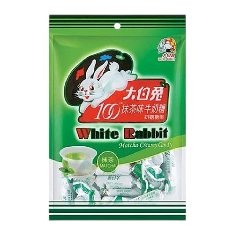 White Rabbit Creamy Candy Matcha 150g