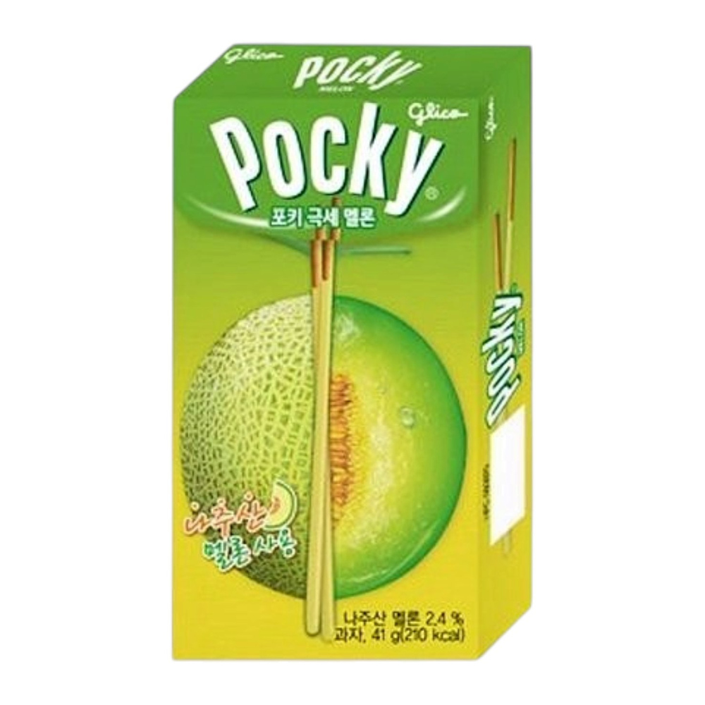 Pocky Biscuit Sticks Melon Flavor 41g