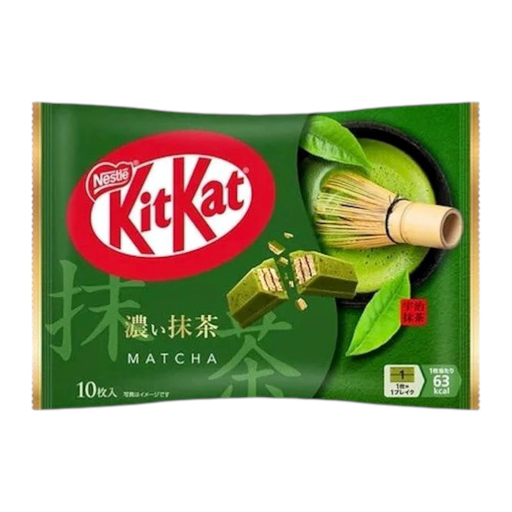 NESTLE Kitkat Rich Matcha Flavor 113g