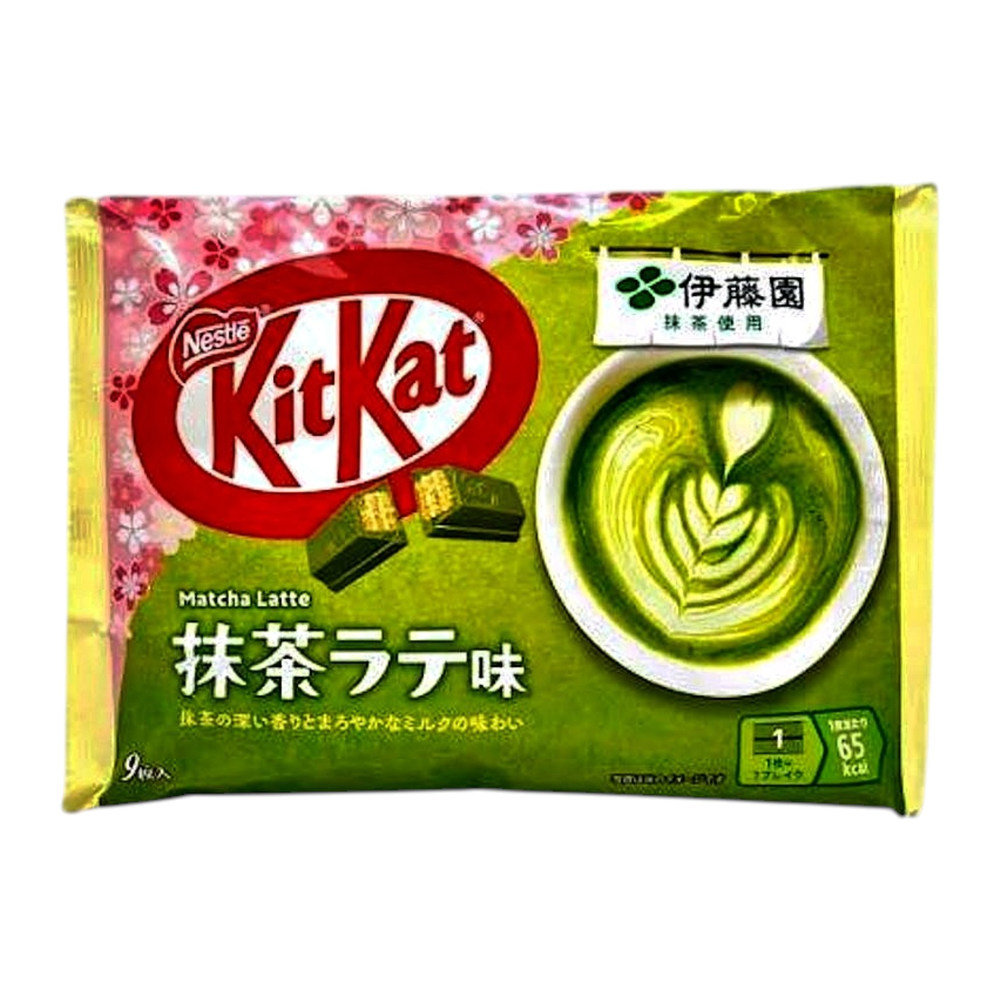 NESTLE Kitkat Itoen Matcha Latte Flavor 104.4g