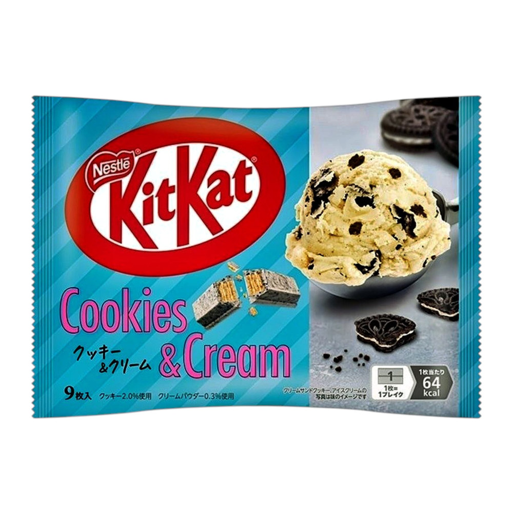 NESTLE Kitkat Cookies & Cream Flavor 114g