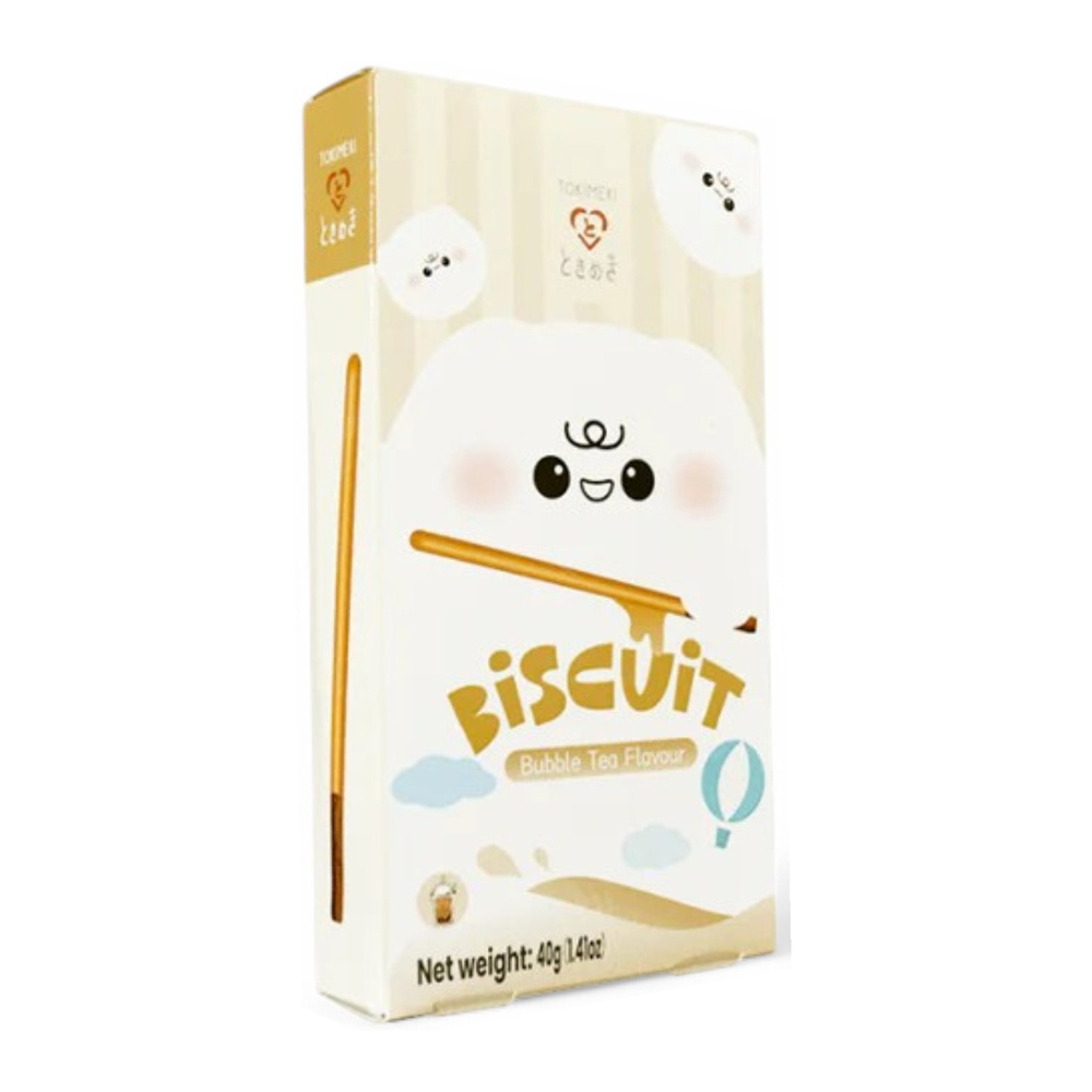 TOKIMEKI Biscuit Stick Bubble Tea Flavor 40g