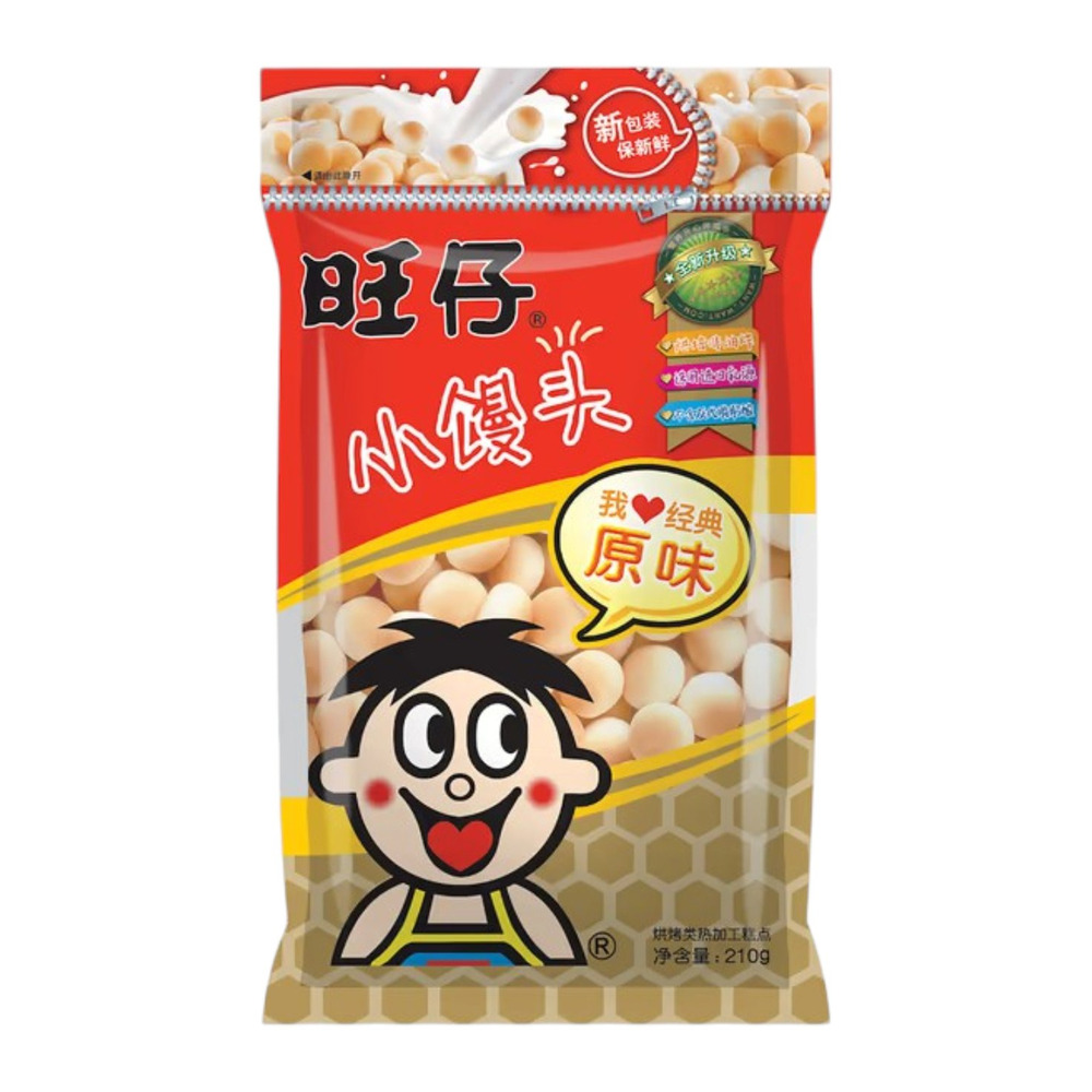 Want Want Ball Cake Honey Flavor 210g
