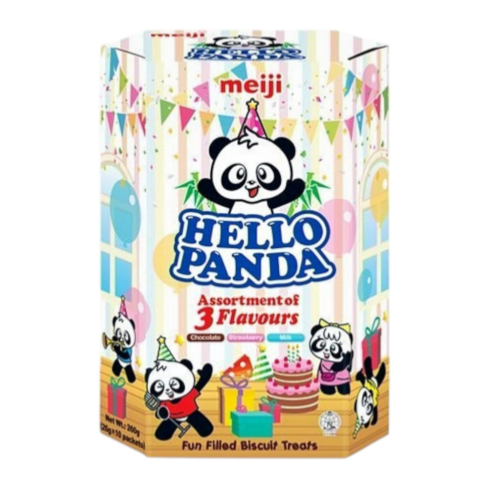 Meiji Hello Panda Biscuit Party Pack XL 260g