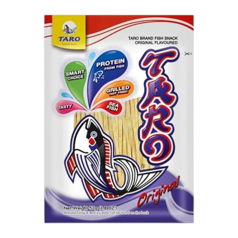 Taro Fish Snack Original 52g