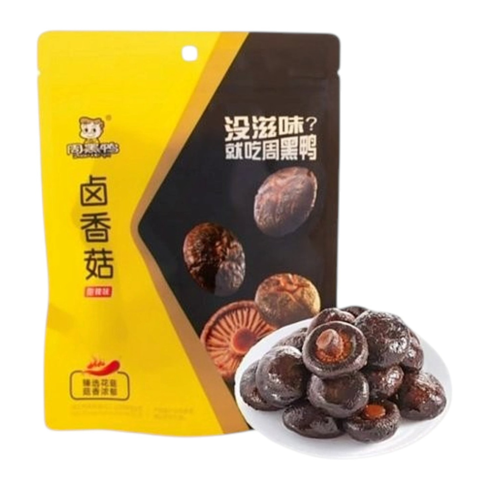 ZHOUHEIYA Braised Shiitake Mushroom Light Spicy 128g