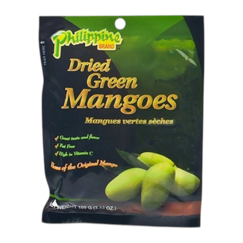 Philippine Brand Dried Green Mango 100g