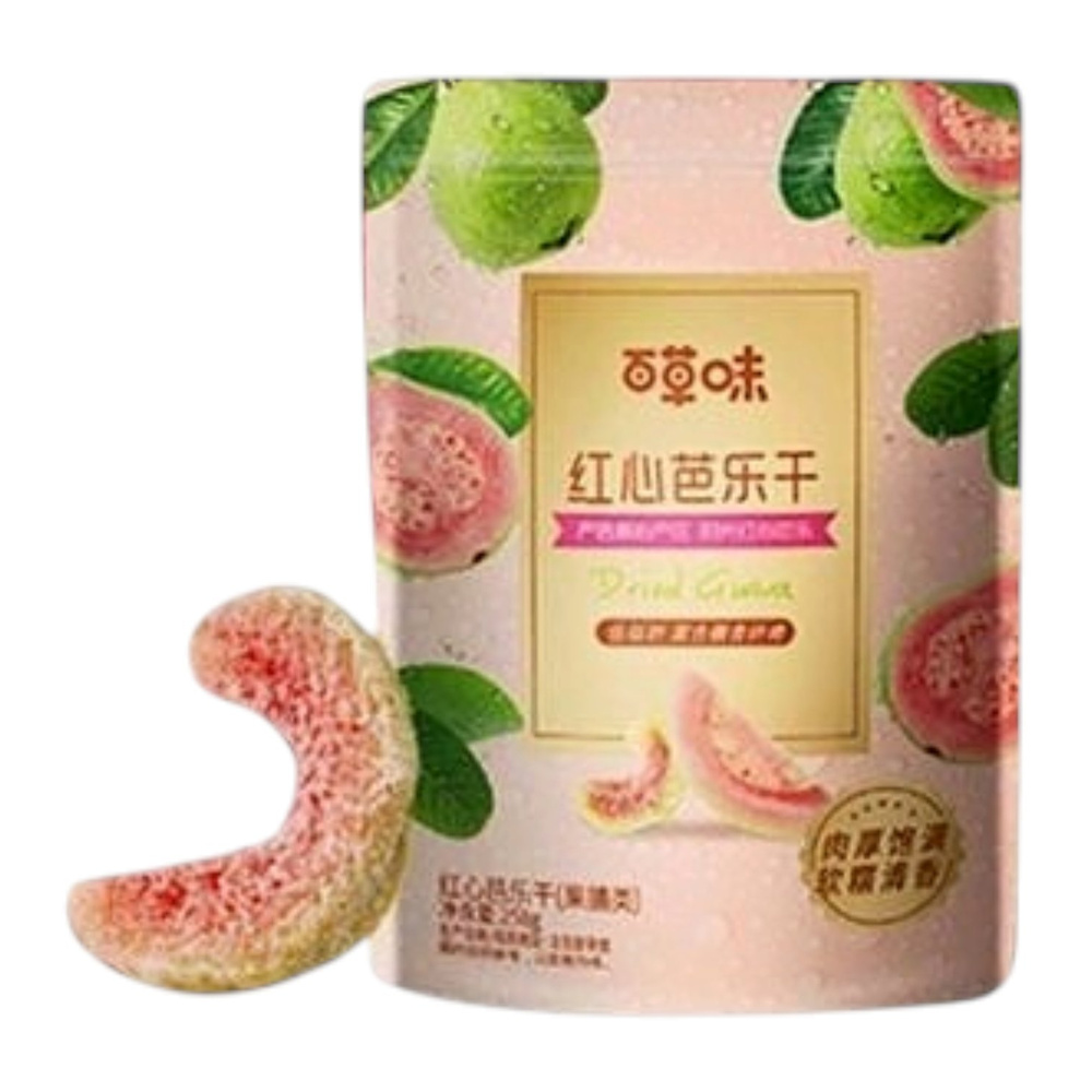 BAICAOWEI Dried Pink Guava 80g