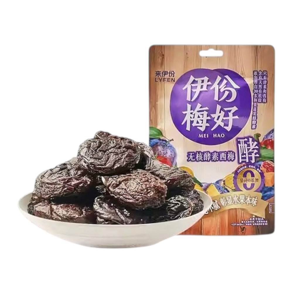 LYFEN Pitted Enzyme Prunes 52g