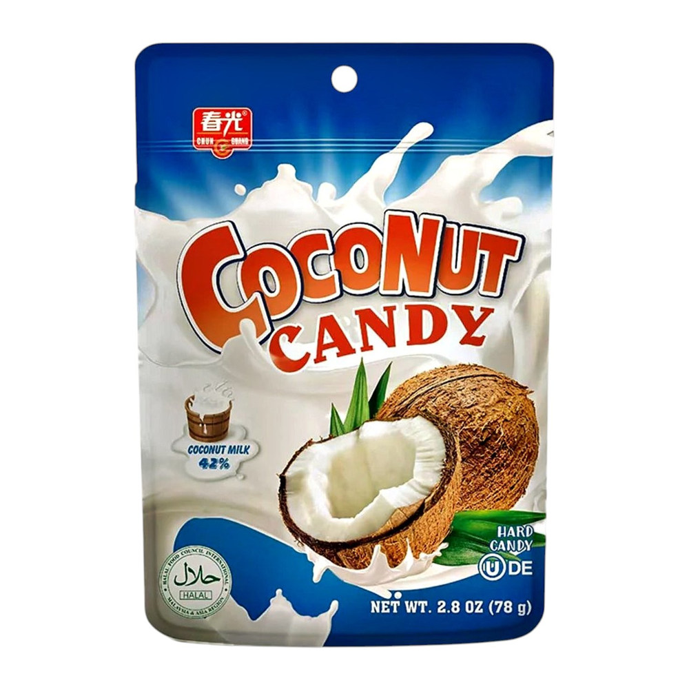 CHUNGUANG coconut candy 78g