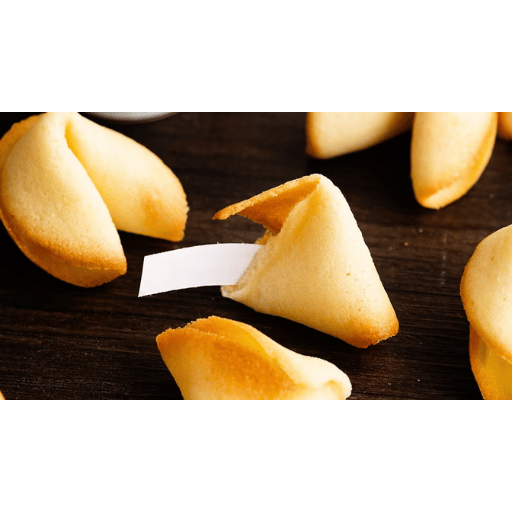 Fortune cookie 1pc