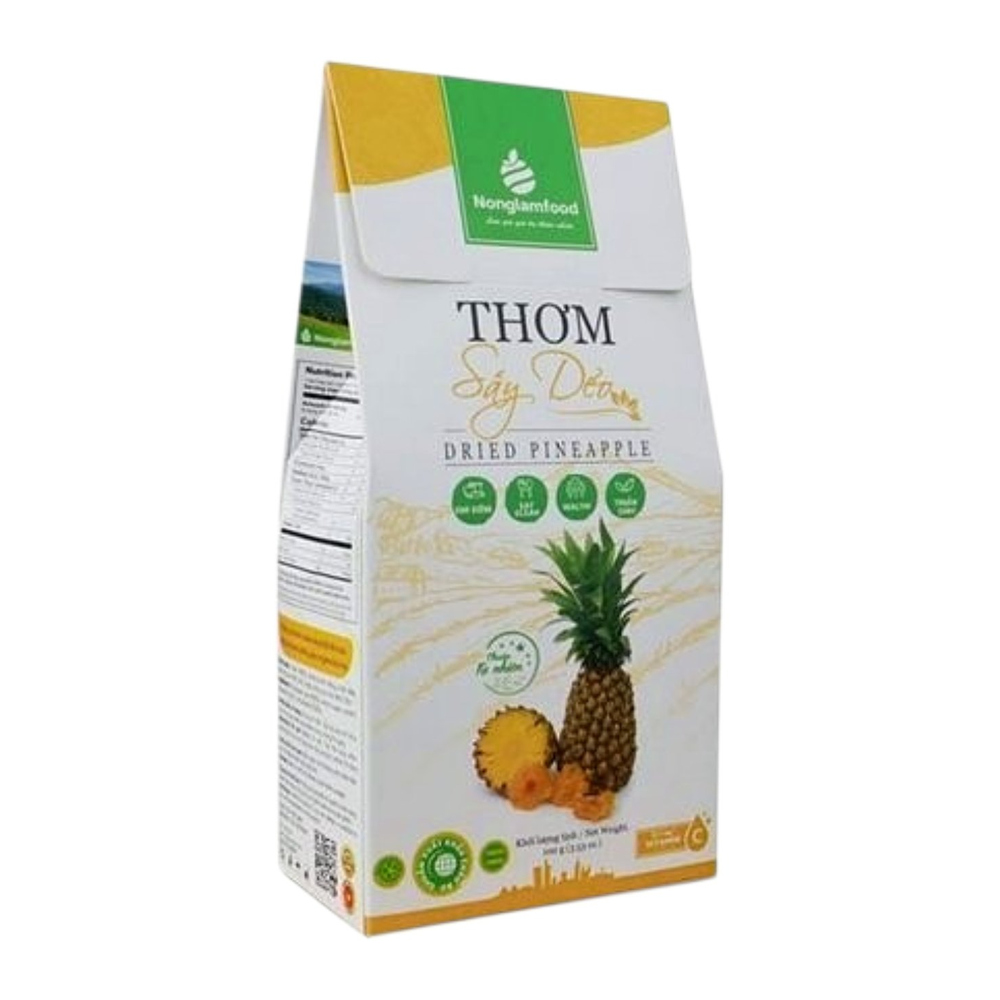 THO'M Dried Pineapple 100g