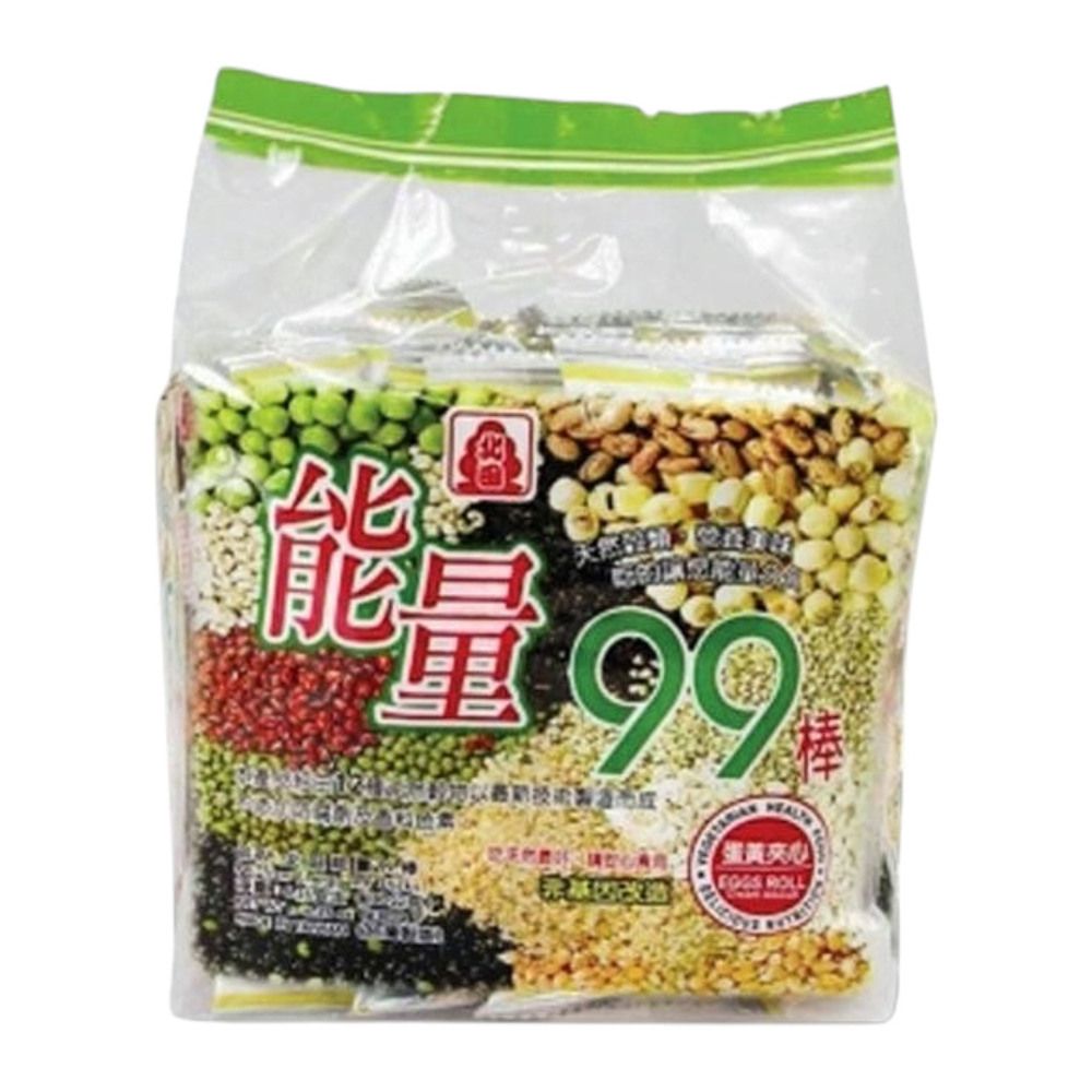 PEI TIEN Rice Bar with Grain and Egg Yolk Flavor 180g