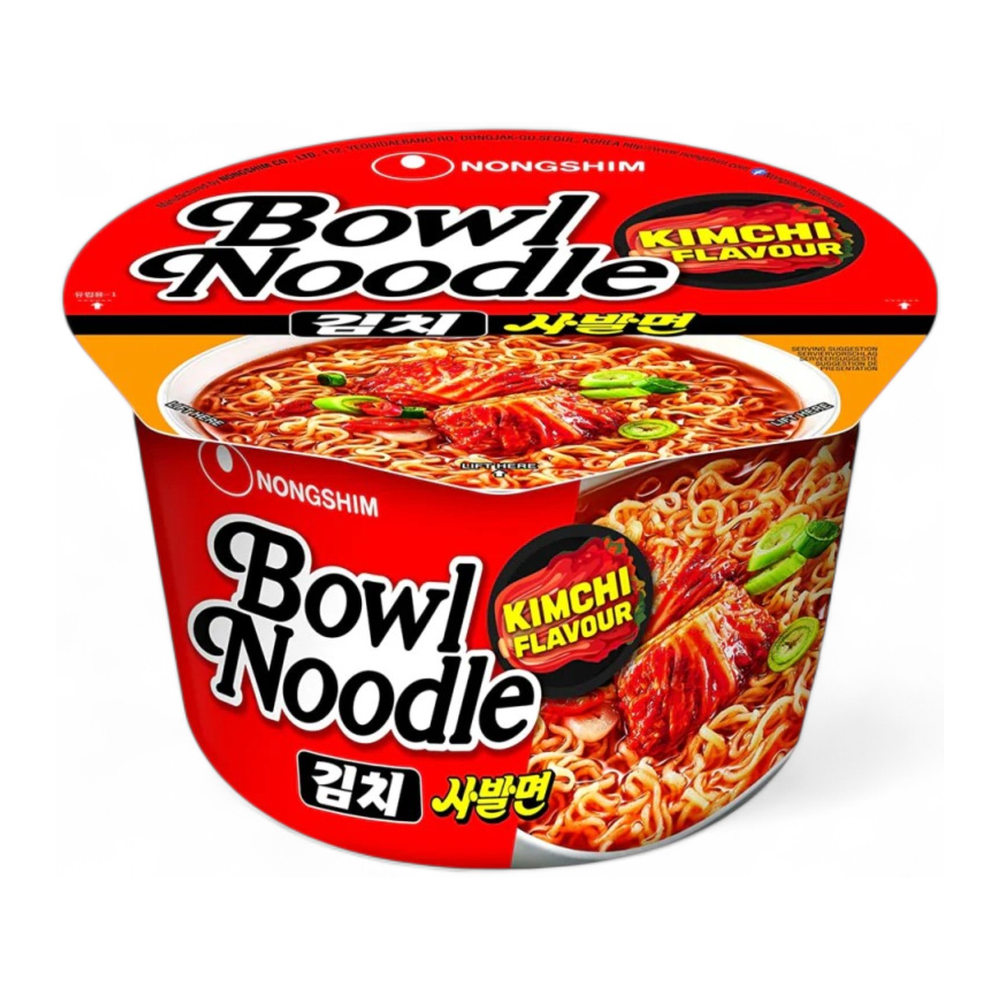 Nongshim BOWL NOODLE KIMCHI Flavor 100g