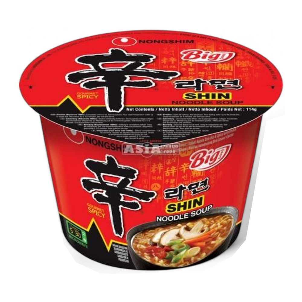 Nongshim Big Bowl Shin Ramyun 114g