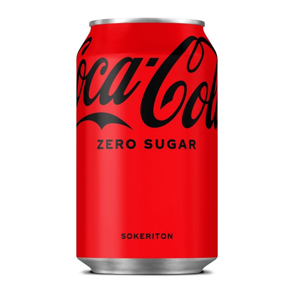 Coca-Cola Zero 0,33 L