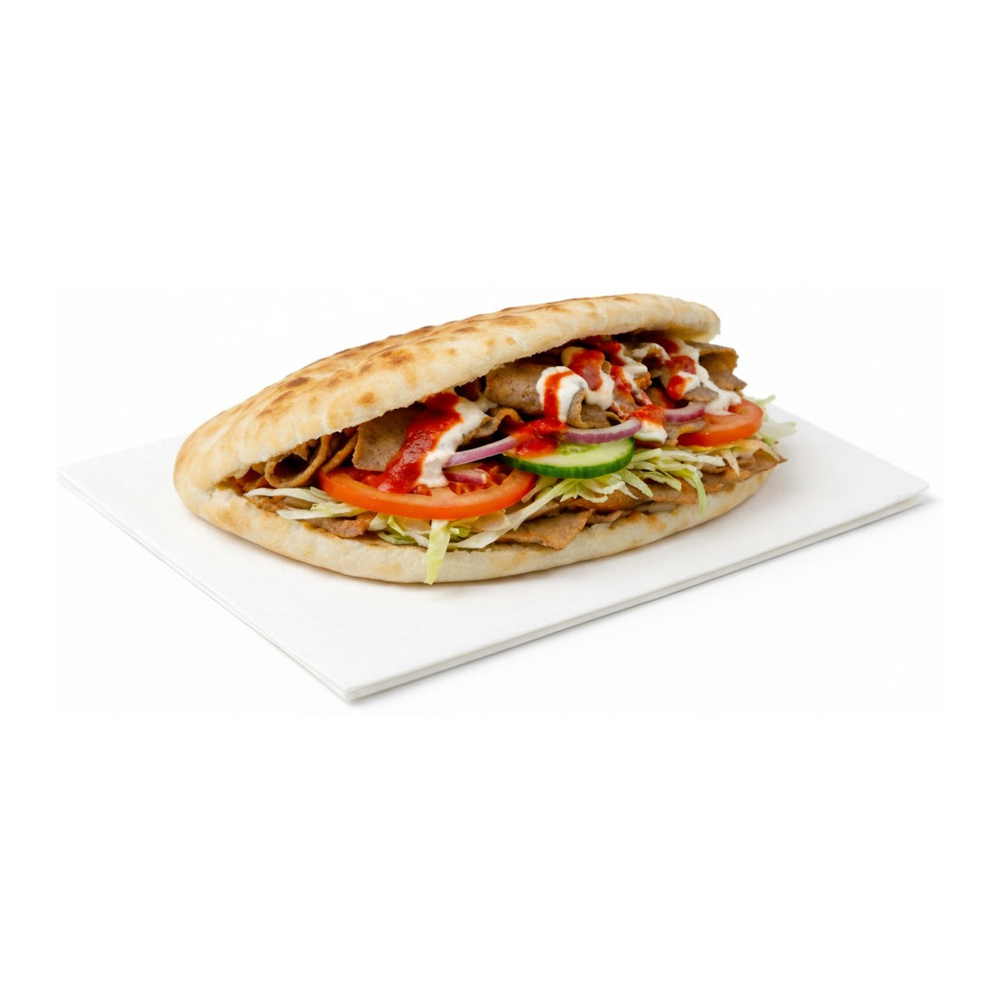 60. Vöner pita