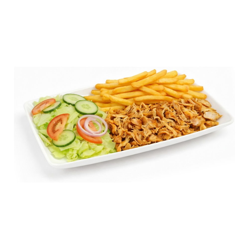 47. Kanakebab Ranskalaisilla