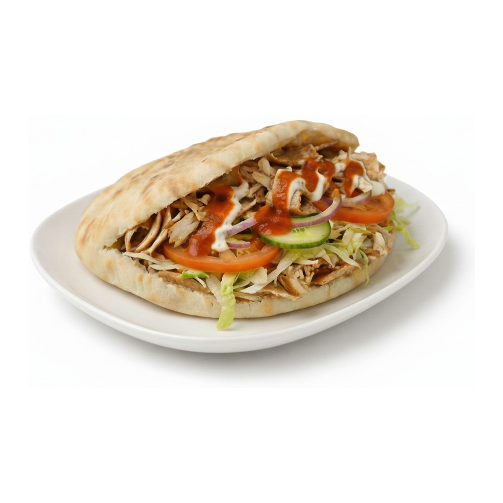 45. Pita Kanakebab