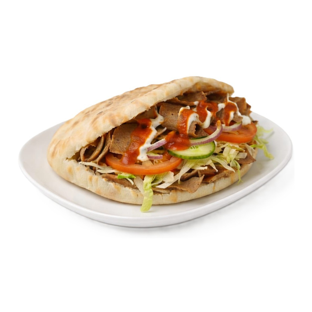37. Pita Kebab