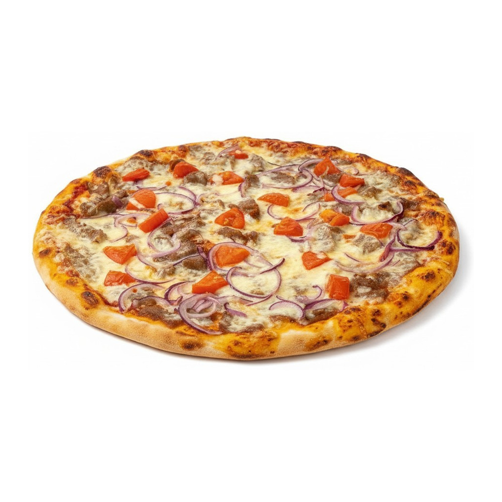 33. Vöner Pizza (Perhe)