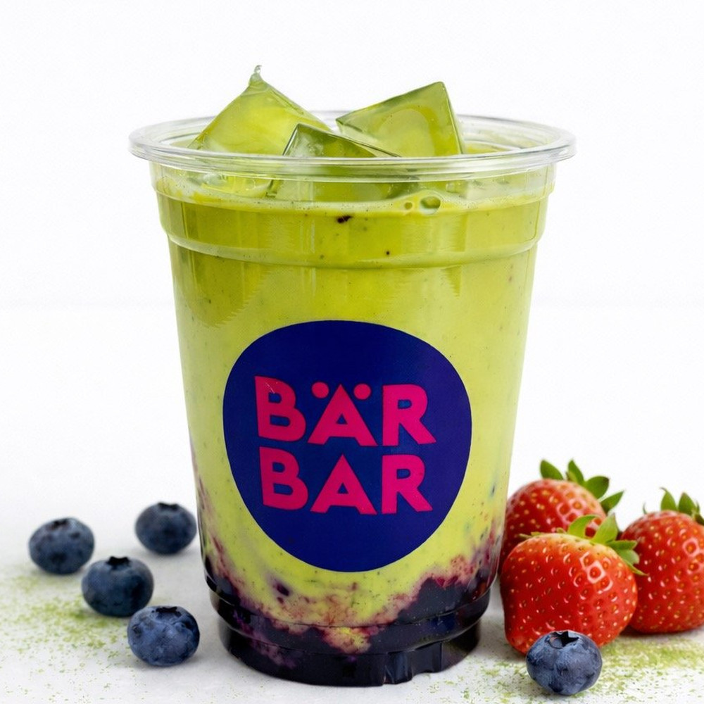 Berry Matcha