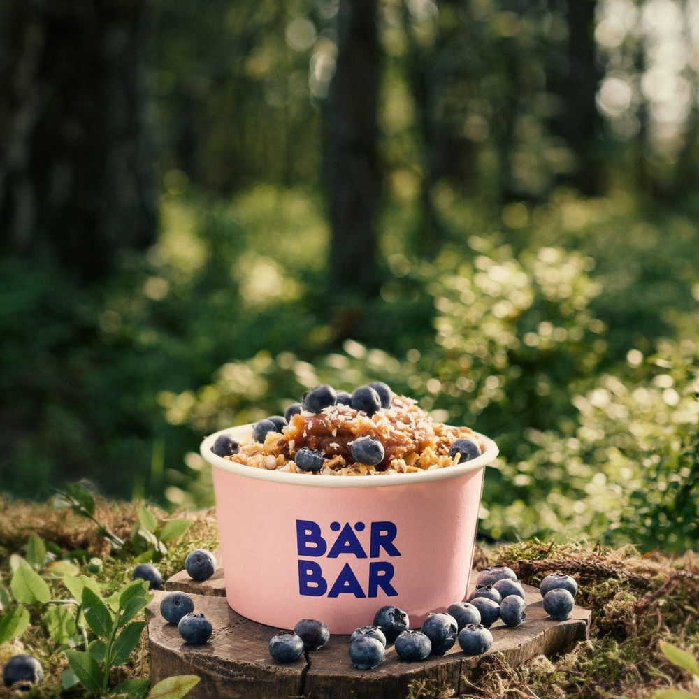 Blueberry Caramel Bowl