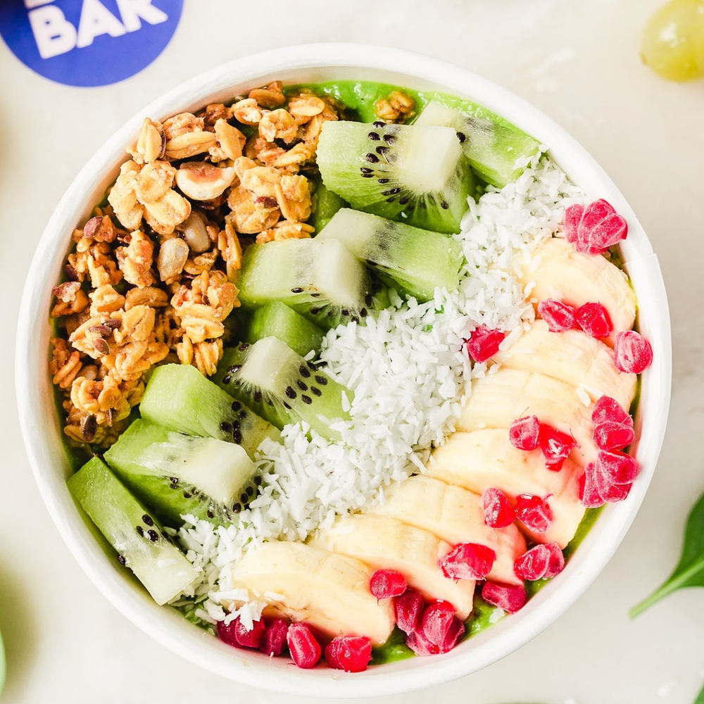 Berry Green Bowl