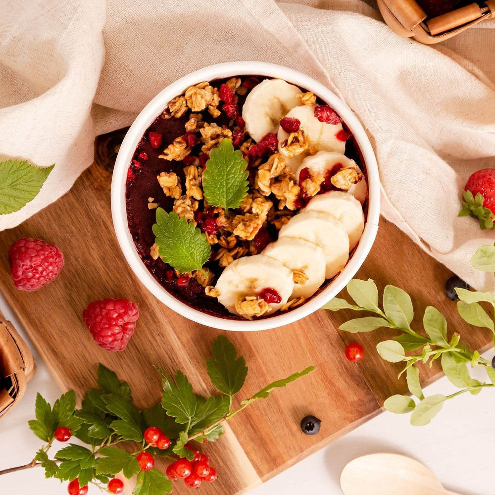 Berry Forest Bowl