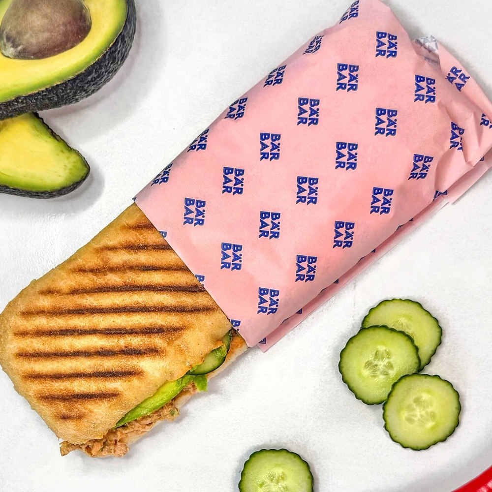 Iso Tuna Sandwich